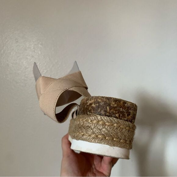 Steve Madden Kimmie Flatform Espadrille Sandals size 10 women’s - Picture 6 of 9
